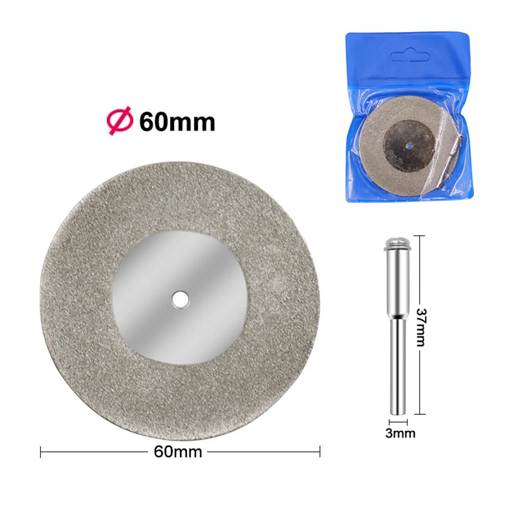 Diamond Grinding Cutting Disc 40/50/60mm – Rotary Tool Accessory Grinding Cutting Disc Babs 60mm