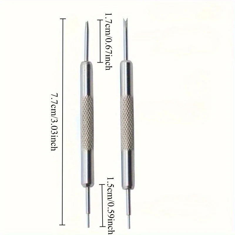2pcs Watch Band Tool – Spring Bar & Pin Remover Set Watch Band Tool Babs