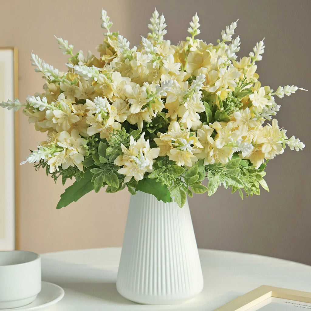 Silk Yucca Gloriosa Artificial Flower Bouquet – Wedding Décor Artificial Flower Bouquet Babs