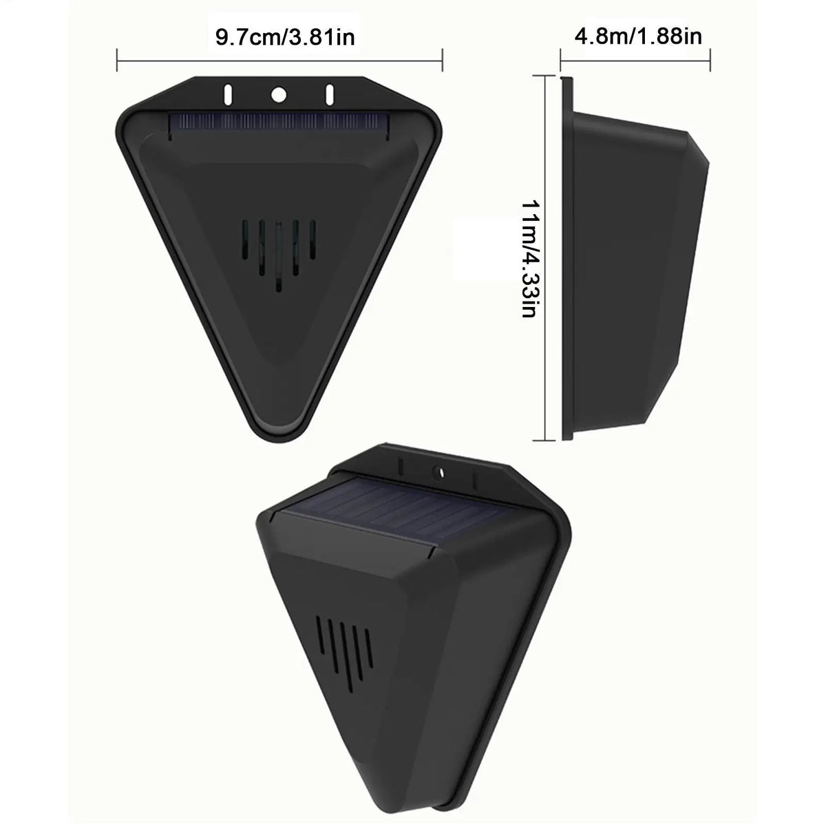 Solar Animal Repeller – Bird & Pest Deterrent for Garden Solar Animal Repeller Babs