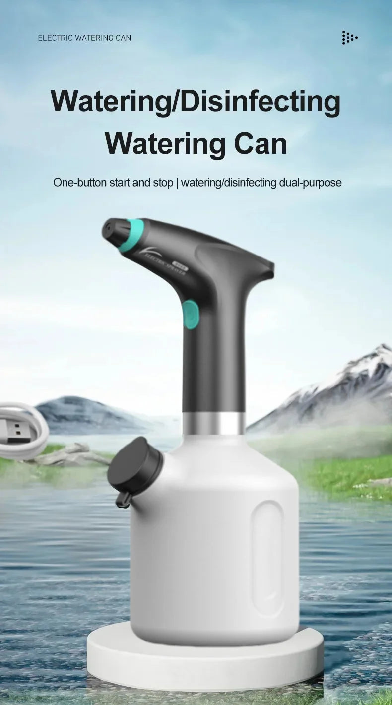 USB Electric Plant Fogger & Adjustable Garden Sprayer – 20L Garden Sprayer Babs