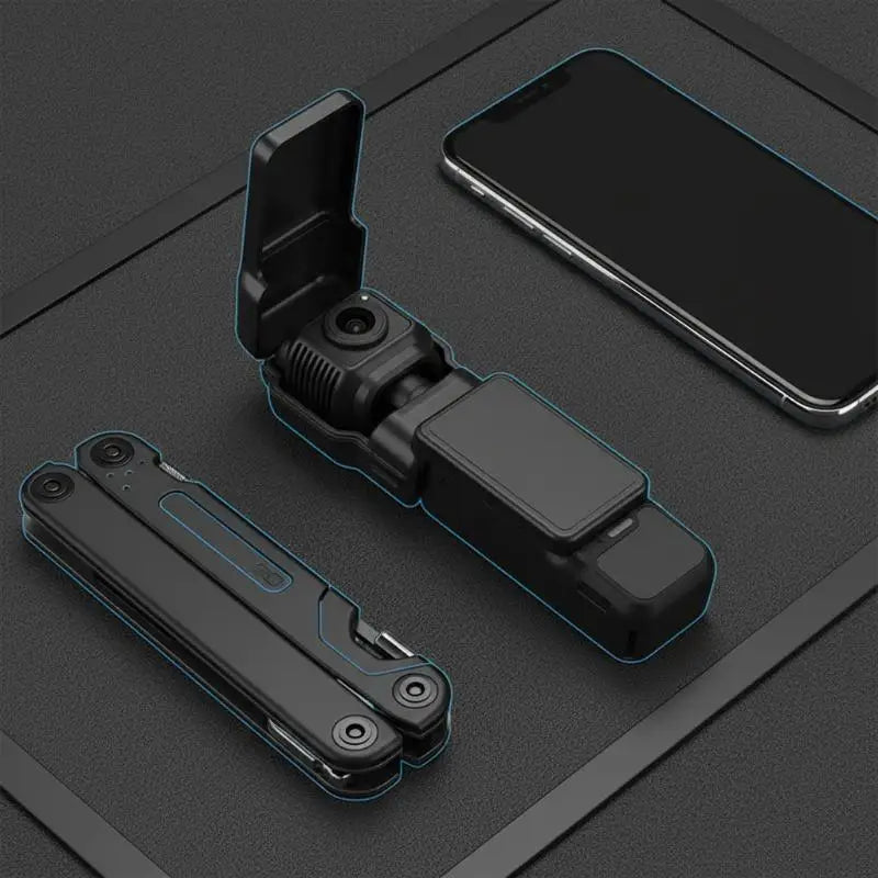 Pocket 3 Gimbal Protective Cover – Hard Shell Lens & Screen Cap Camera Protective Case Babs