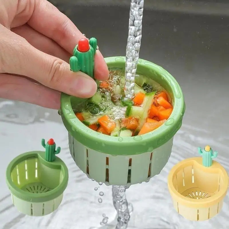 Cactus Sink Strainer & Drain Basket – Kitchen Filter Sink Drain Strainer Babs