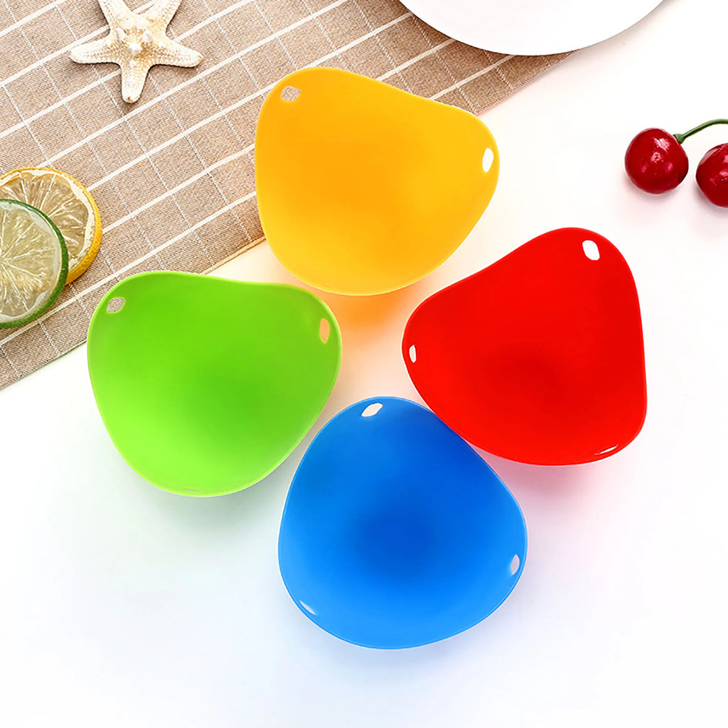 Silicone Egg Poacher Cups – Microwave, Air Fryer & Stovetop Egg Poacher Cups Babs