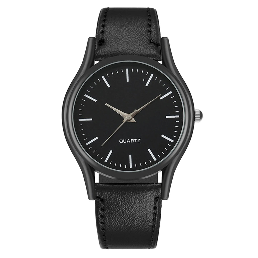 ISHOWTIENDA Men's Retro Quartz Watch – Roman Numeral Dial Quartz Wristwatch Babs C