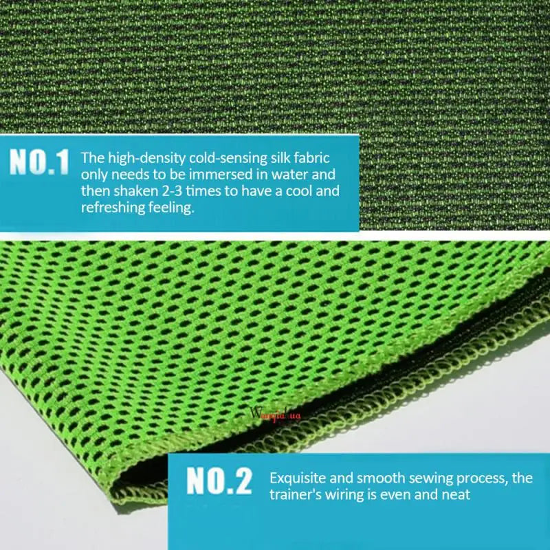 Cooling Microfiber Sports Towel for Yoga, Gym & Outdoors Cooling Sports Towel Babs