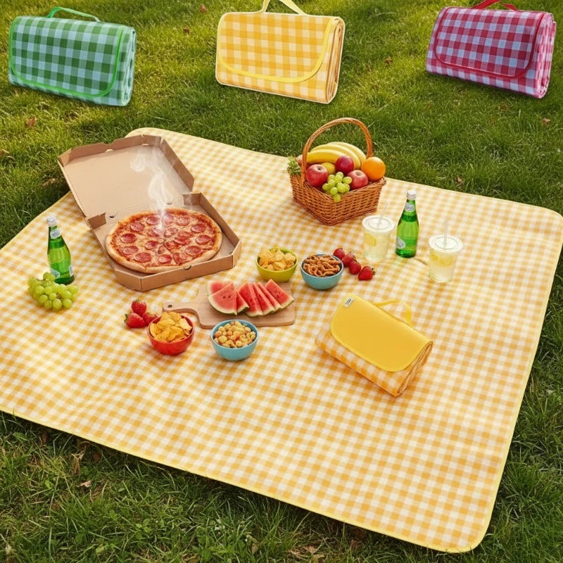 Waterproof Thickened Picnic Mat – Outdoor Camping Ground Blanket Outdoor Picnic Mat Babs
