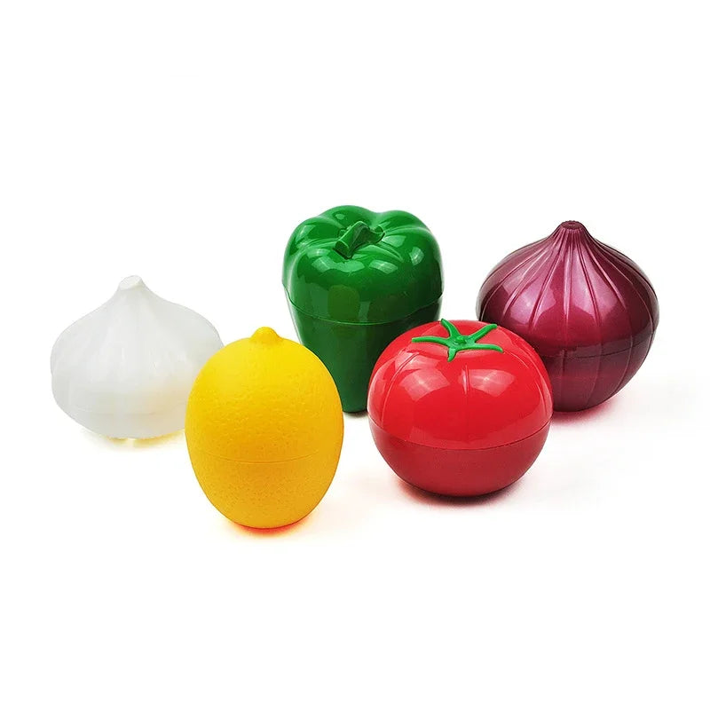 Fruit & Vegetable Crisper Containers – Fridge Fresh Storage Box Food Storage Container Babs