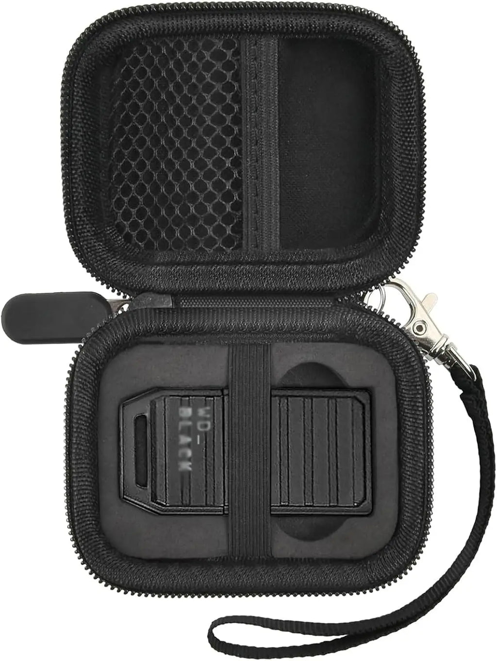 Paiyule Case for WD Black C50 Xbox Series X|S Expansion Card Storage Expansion Case Babs black