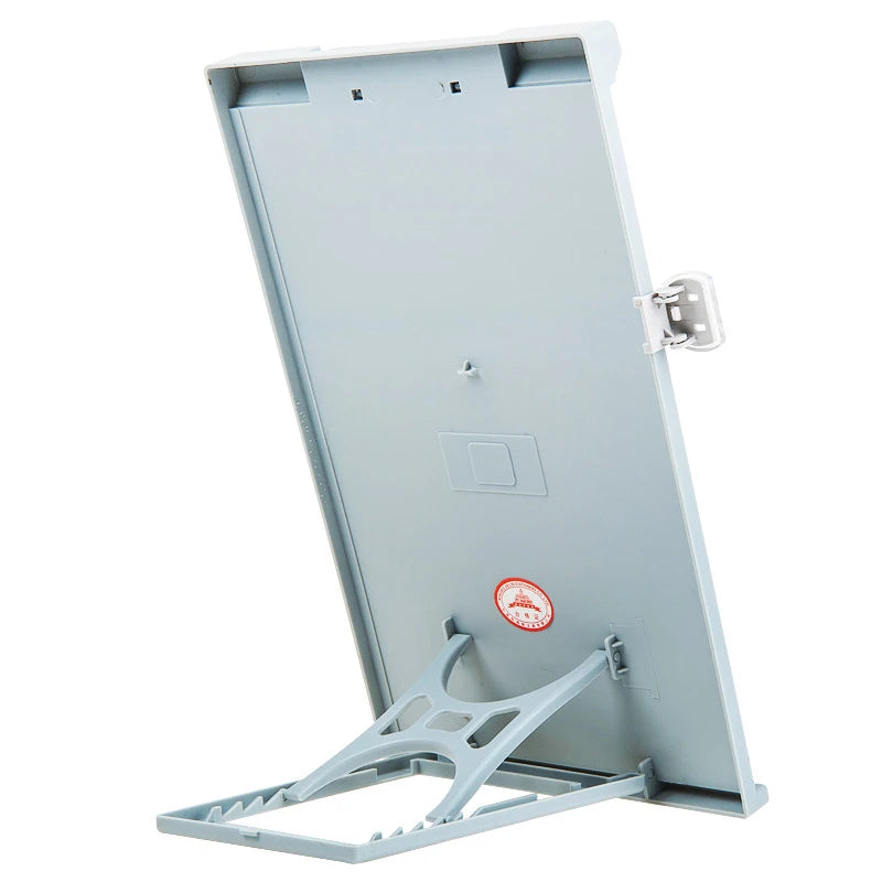A4 Desktop Document Reading Stand with Adjustable Clip Document Reading Stand Babs