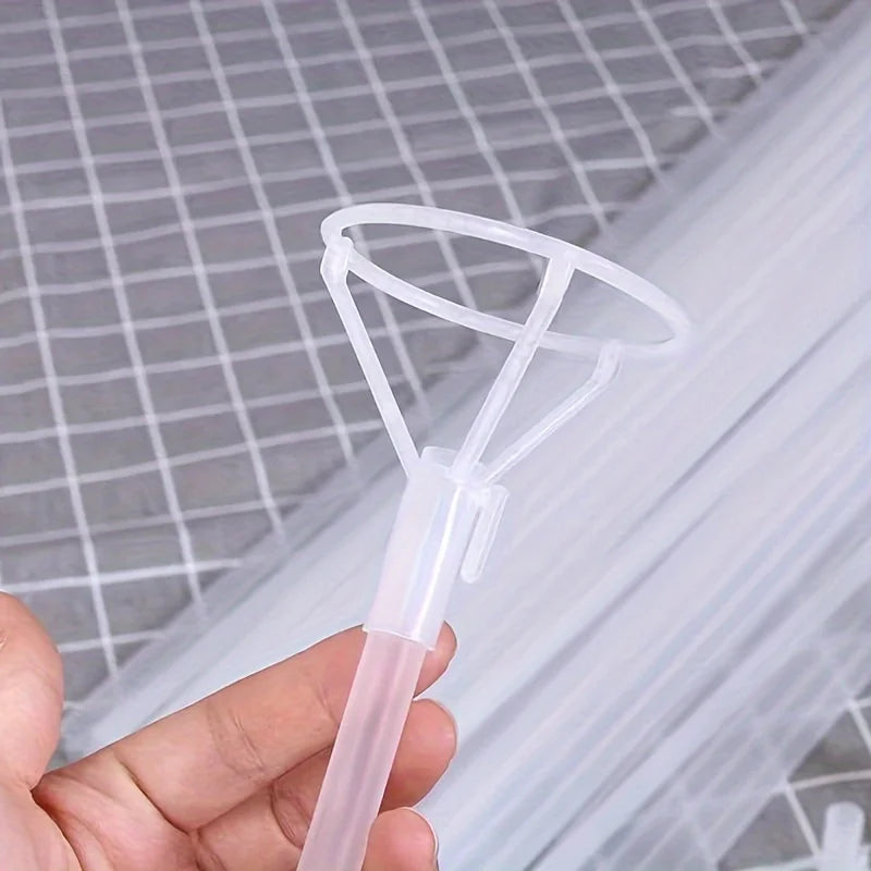 50PCS Bobo Balloon Stick Stands with Cup – Party Decoration Balloon Stick Stand Babs
