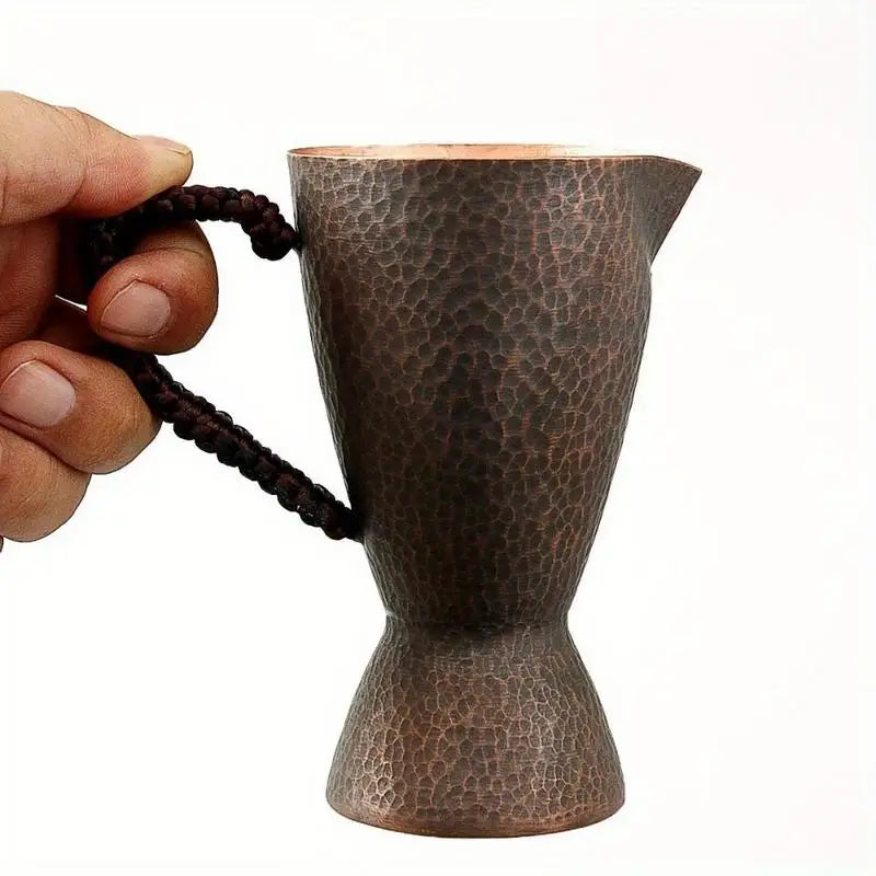 Handmade Hammered Purple Copper Tea Cup & Coffee Mug Copper Tea Cup Babs