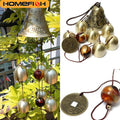 6 Copper Bell Metal Wind Chimes – Outdoor Yard & Garden Decor Outdoor Wind Chimes Babs Default Title