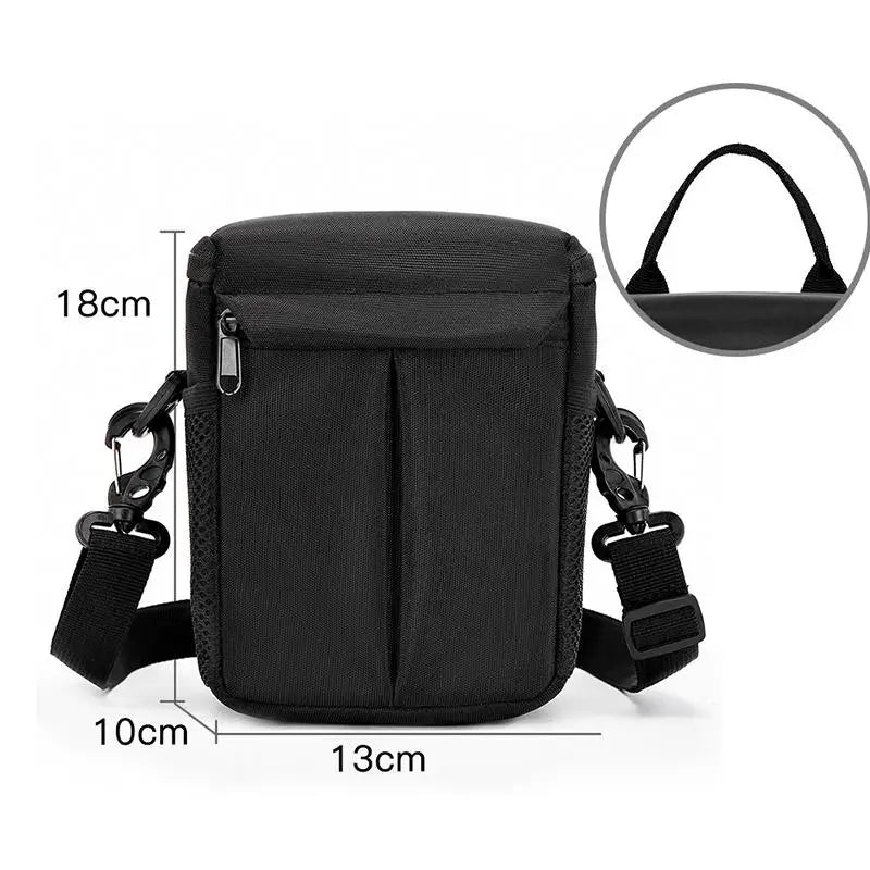 Shockproof Mirrorless Camera Crossbody Bag | Nylon Camera Crossbody Bag Babs A5