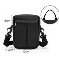 Shockproof Mirrorless Camera Crossbody Bag | Nylon Camera Crossbody Bag Babs A5