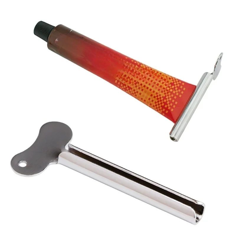 2-Pack Stainless Steel Toothpaste Tube Squeezer & Dispenser Tube Squeezer Babs