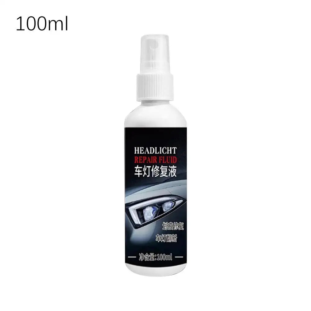Car Headlight Restoration Fluid – Scratch Remover & UV Polish Headlight Restoration Fluid Babs 100ml