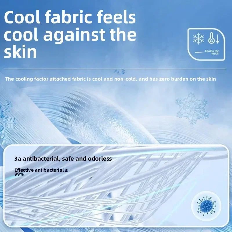 UPF50+ Ice Silk Sun Protection Mask & Neck Scarf – Anti-UV Sun Protection Mask Babs