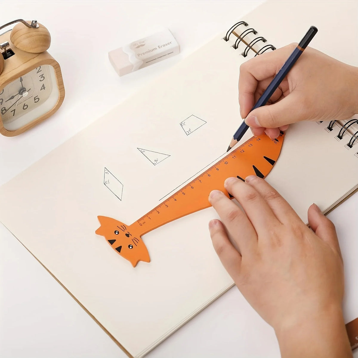 5-Pack Animal Shaped Rulers – Fun Kids School & Gift Supplies Animal Shaped Rulers Babs