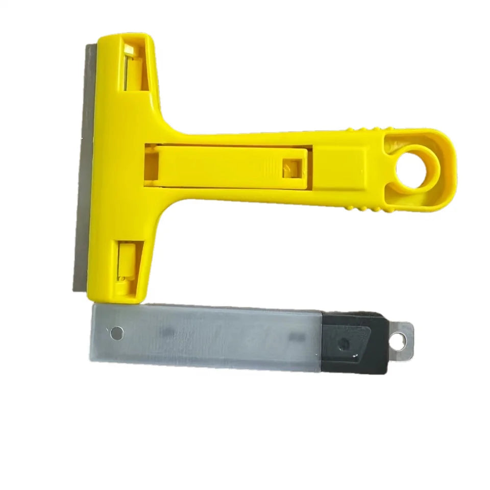 Wide Razor Blade Scraper – Glass, Stove & Paint Remover Blade Scraper Tool Babs