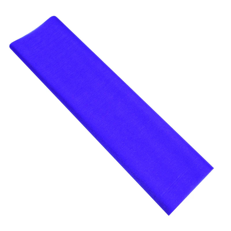 5m Sheer Organza Tulle Fabric Roll – Wedding Chair Sashes Décor Organza Fabric Roll Babs Royal blue