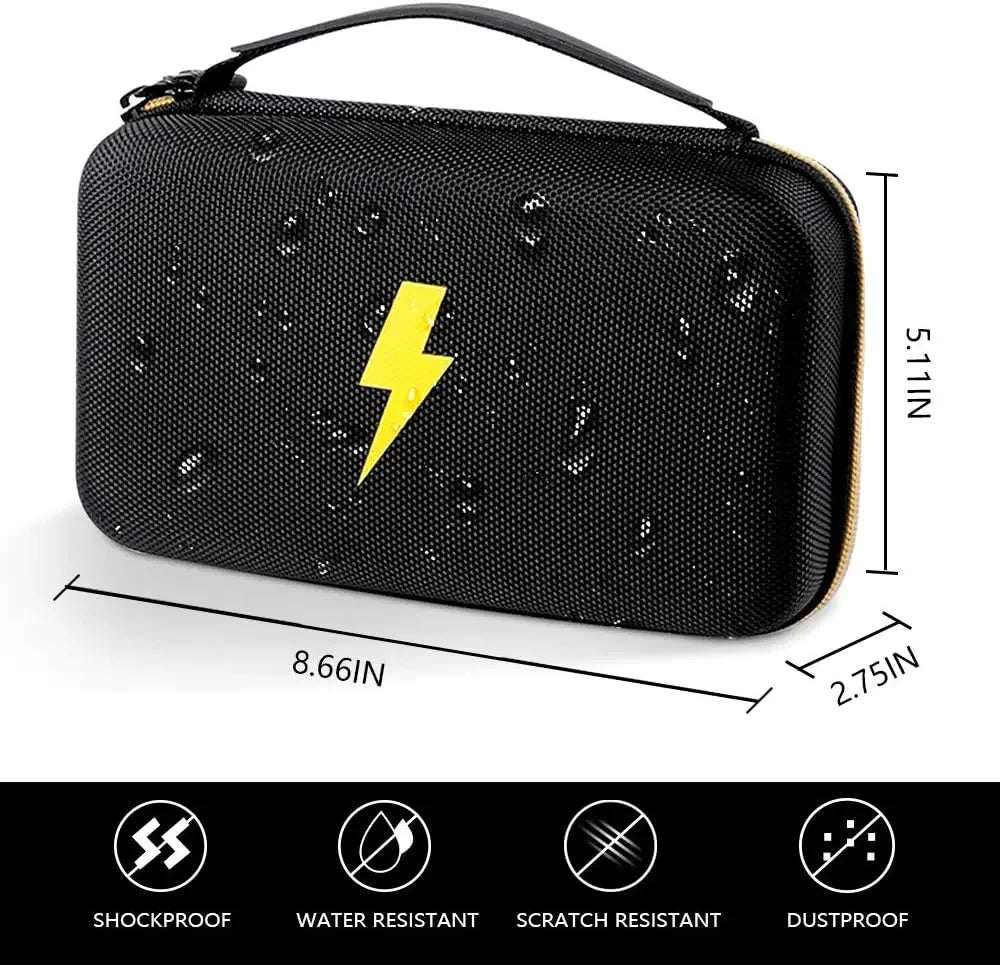Hard EVA Case for Fluke 117/115/87V/88V Digital Multimeter Multimeter Carry Case Babs