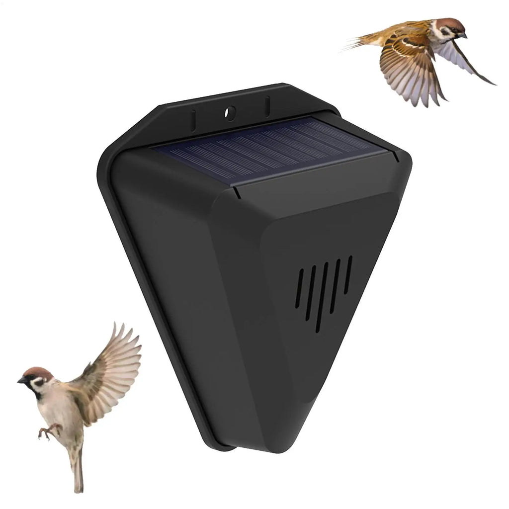 Solar Animal Repeller – Bird & Pest Deterrent for Garden Solar Animal Repeller Babs