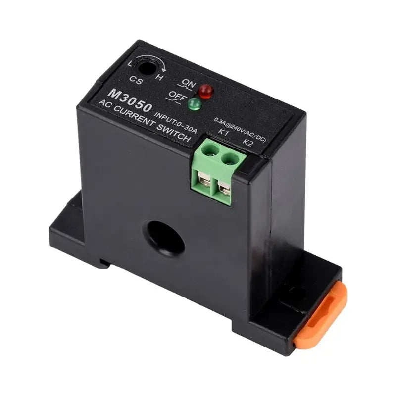 AC Current Sensing Switch 0.2A–30A Induction Relay M3050 Current Sensing Switch Babs