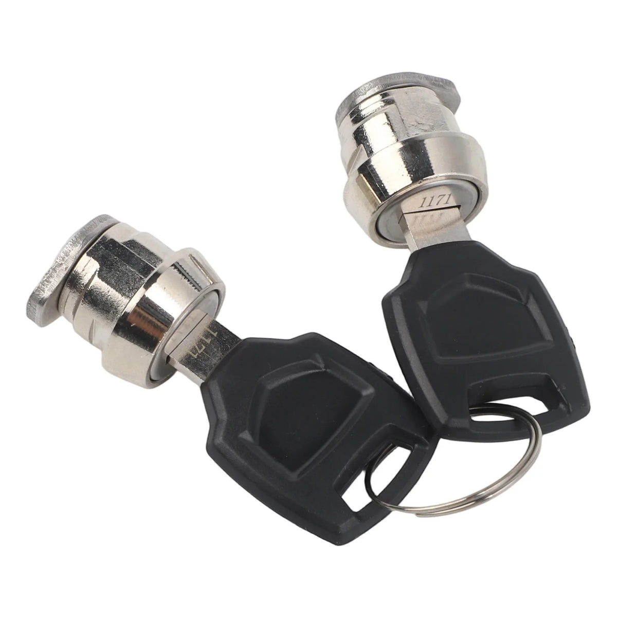 Motorcycle Luggage Lock Cylinder Core + 2 Keys | DAZZLEEX Motorcycle Lock Core Babs