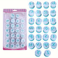 Alphabet Cookie Cutter Set – Letter Molds for Fondant & Biscuits Cookie Cutter Set Babs Lowercase