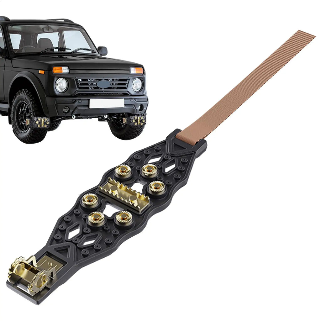 TPU Tire Snow Chains – Anti-Slip Winter Traction for SUVs & Trucks Tire Snow Chains Babs