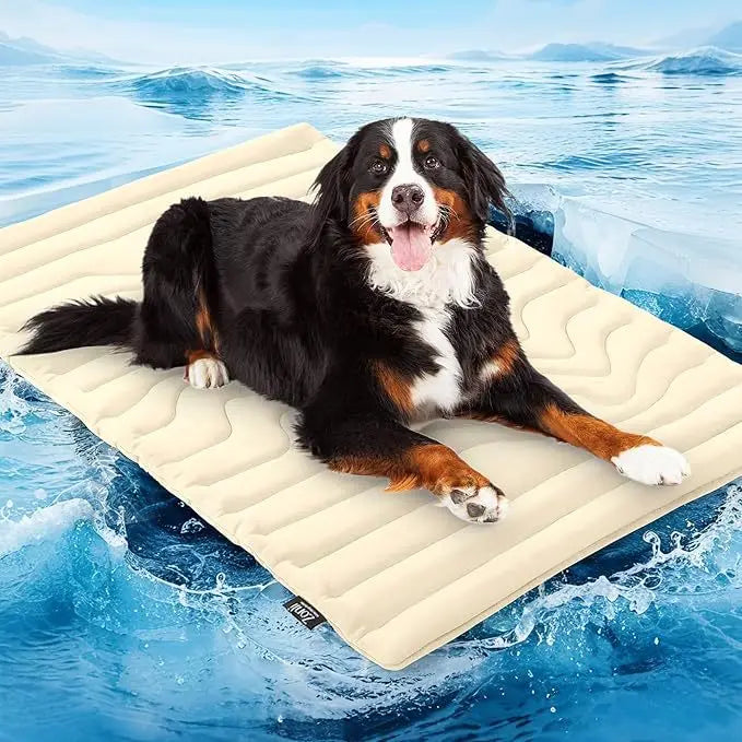 Reusable Pet Cooling Mat – Self-Cooling Pad for Dogs & Cats Pet Cooling Mat Babs