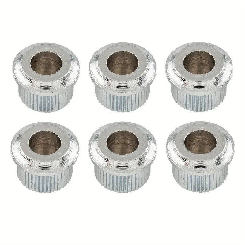 Guitar Tuner Conversion Bushings 6mm to 10mm – 6-Pack Guitar Tuner Bushings Babs
