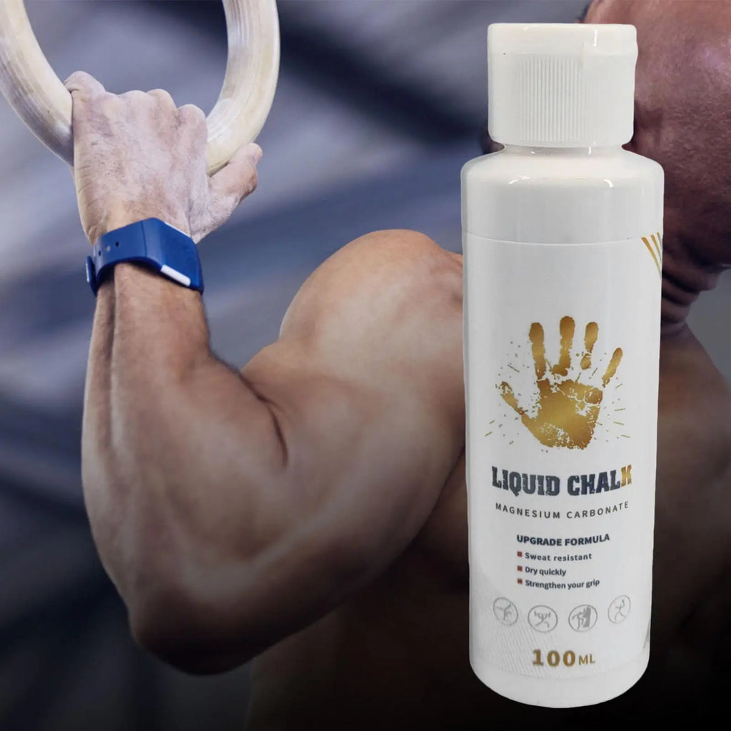 Liquid Chalk Grip for Gym, Rock Climbing & Pole Dancing Liquid Chalk Grip Babs