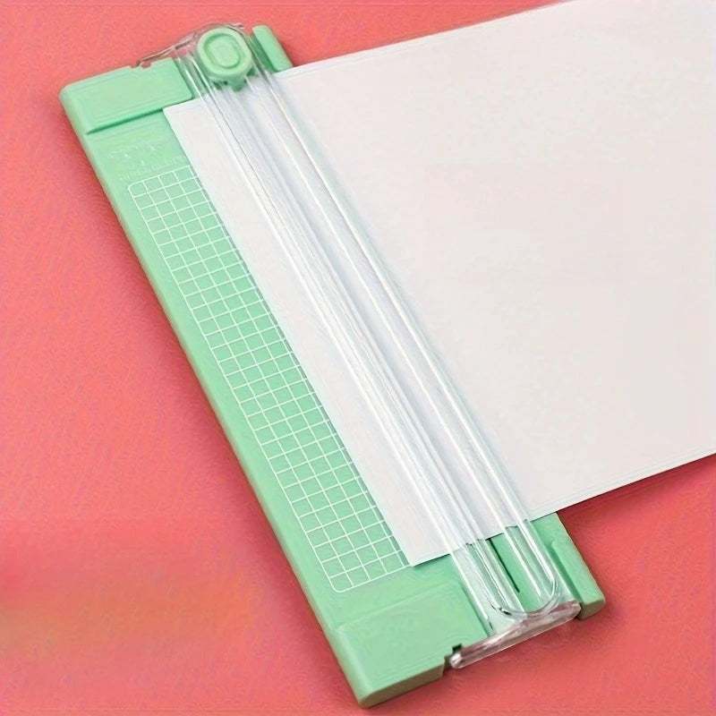 A4 Mini Paper Cutter Trimmer – Portable Scrapbook & Card Slicer Paper Cutter Trimmer Babs