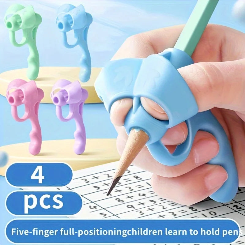Soft Pencil Grip Corrector – Handwriting Posture Aid Pencil Grip Corrector Babs