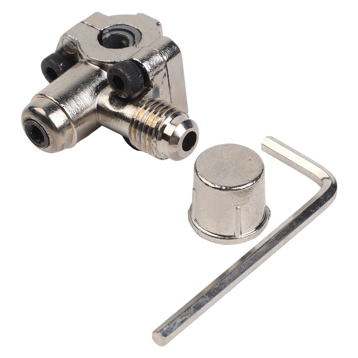 3-in-1 Line Piercing Valve Kit 1/4 5/16 3/8" with Spanner Line Piercing Valve Babs