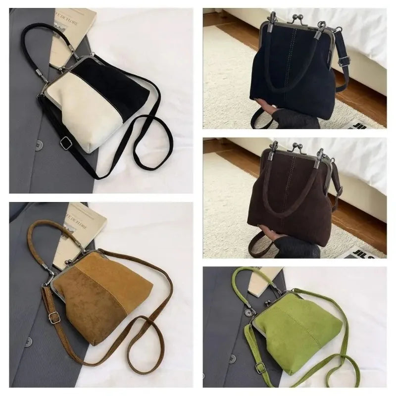 Retro Shell Handbag – Women's Crossbody Shoulder Bag | Work & Travel Crossbody Handbag Babs
