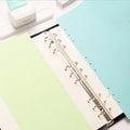 3/6/9 Hole Punch Adjustable Loose Leaf Puncher – A5/A6 Loose Leaf Hole Punch Babs Default Title