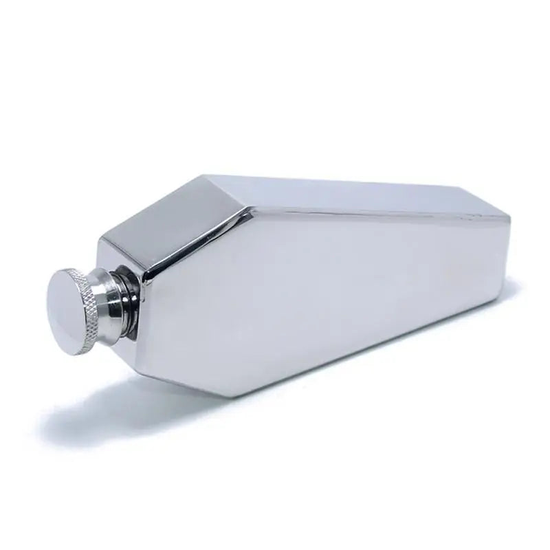 100ML Coffin Shape Mini Hip Flask – Stainless Steel Bar Gift Mini Hip Flask Babs