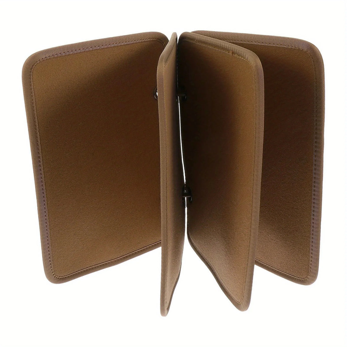 Patch Display Book Album – Badge, Armband & Sticker Holder Patch Display Album Babs Khaki
