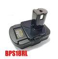 20V to 18V Battery Adapter – Black+Decker/Stanley to Ryobi Tools Battery Adapter Babs black China Mainland