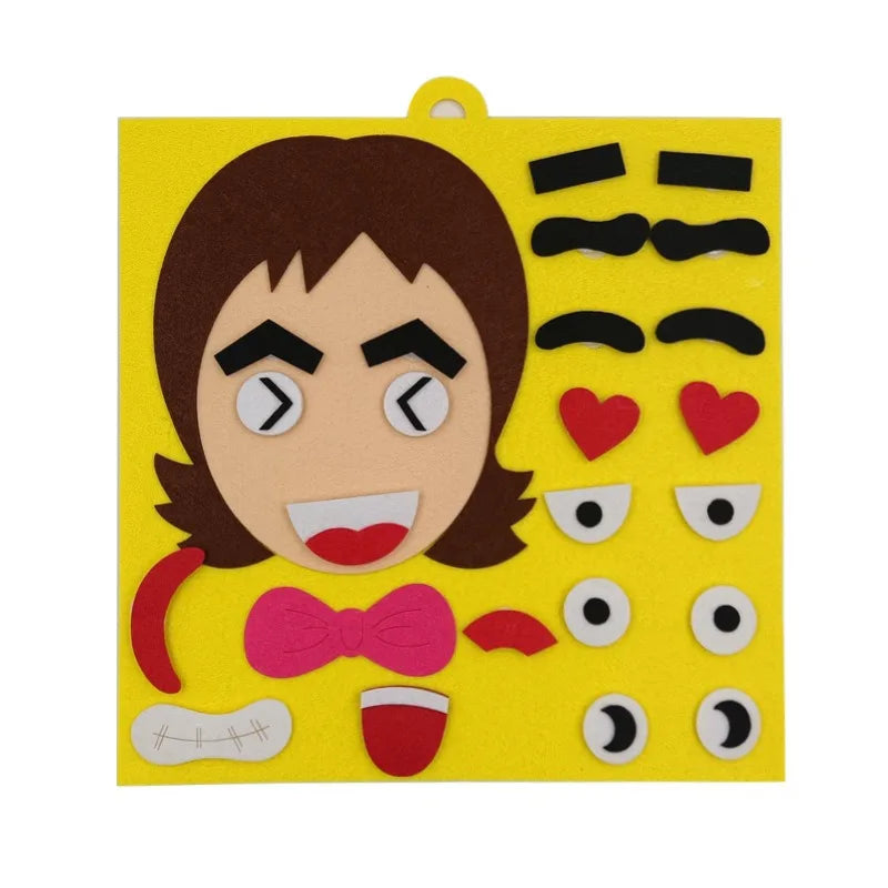 3D Sticker Puzzle Game – DIY Educational Toy for Kids Ages 3–6 Kids Sticker Puzzle Babs 1 (7)