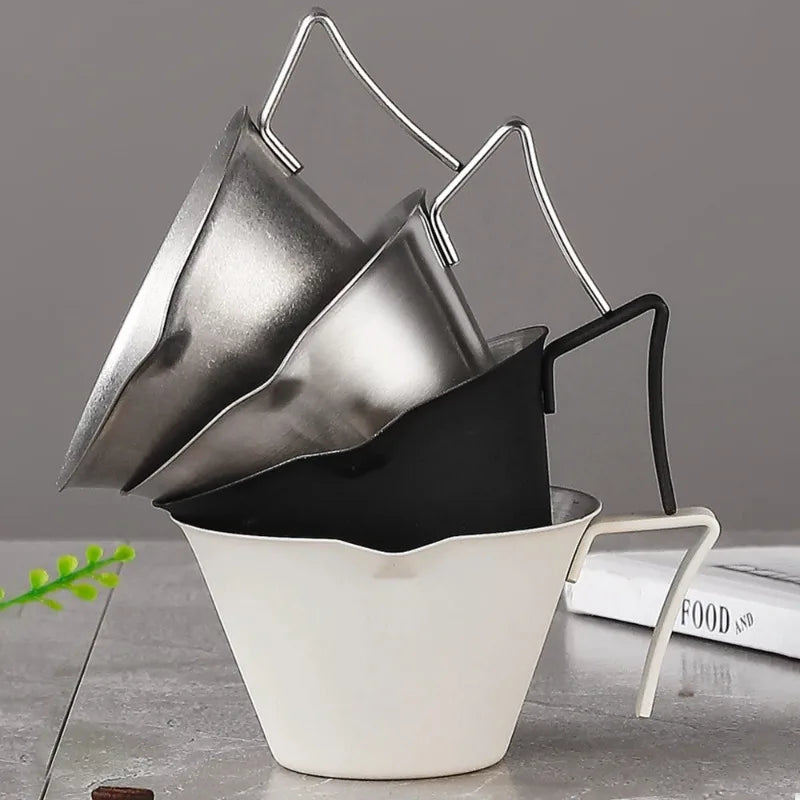 100ml Stainless Steel Espresso Measuring Cup | Coffee Tool Espresso Measuring Cup Babs
