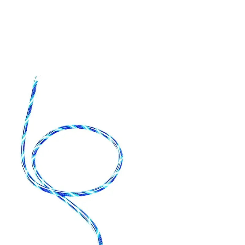 LED Flowing Light USB-C Fast Charging Cable | Glow Effect LED Charging Cable Babs