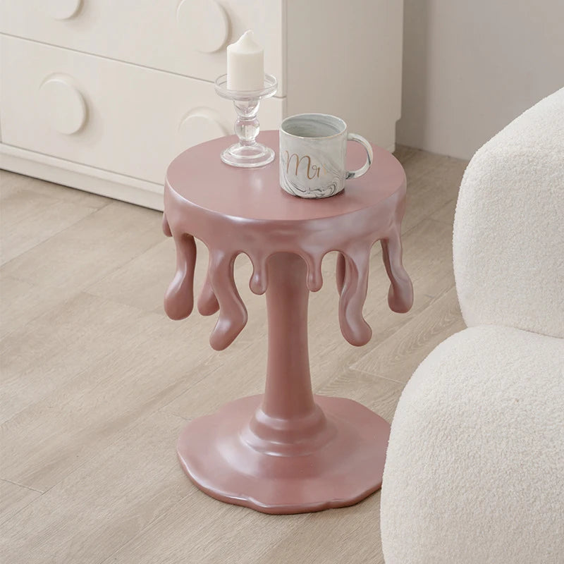 Modern Round Coffee Table | Nordic Minimalist Side Table Round Coffee Table Babs