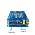 BT180-A 6-in-1 FM Transmitter Bluetooth Audio Decoder & Radio FM Audio Transmitter Babs Blue NONE