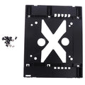 5.25" Optical Bay to 2.5"/3.5" SSD Hard Drive Bracket + 8cm Fan Drive Bay Bracket Babs One Size