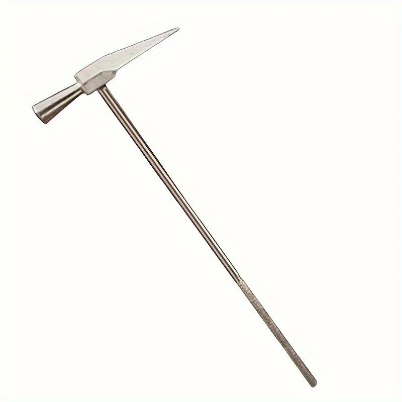 Long Handle Jewelry Hammer – Ergonomic Goldsmithing Tool Jewelry Crafting Hammer Babs 1pc