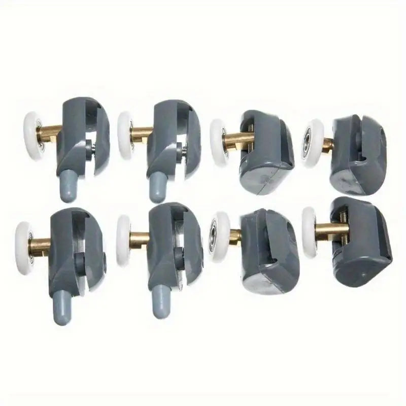 4-Pack Shower Sliding Door Roller Wheels – Bearing Runner Set Sliding Door Rollers Babs